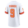 Leino TB.Buccaneers #9 Emeka Egbuka '76 White  50th Season Game Jersey
