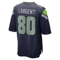 Leino S.Seahawks #80 Steve Largent College Navy  Retired Player Game Jersey