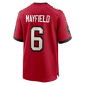 Leino TB.Buccaneers #6 Baker Mayfield Red  50th Season Team Game Jersey