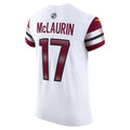 Leino W.Commanders #17 Terry McLaurin White Puhics Vapor Elite Jersey