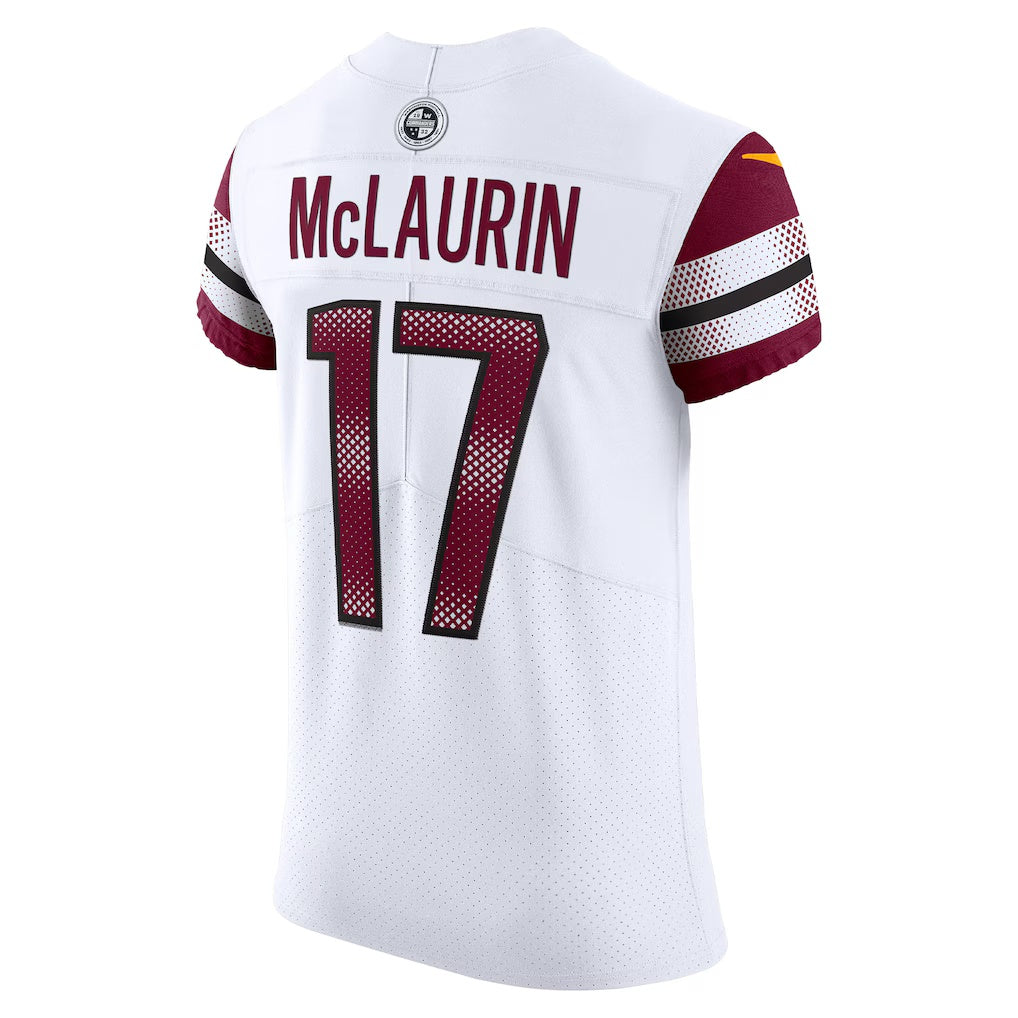 Leino W.Commanders #17 Terry McLaurin White Puhics Vapor Elite Jersey