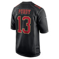 Leino SF.49ers #13 Brock Purdy Fashion Game Player Jersey - Black
