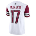 Leino W.Commanders #17 Terry McLaurin White Puhics Vapor Limited Jersey