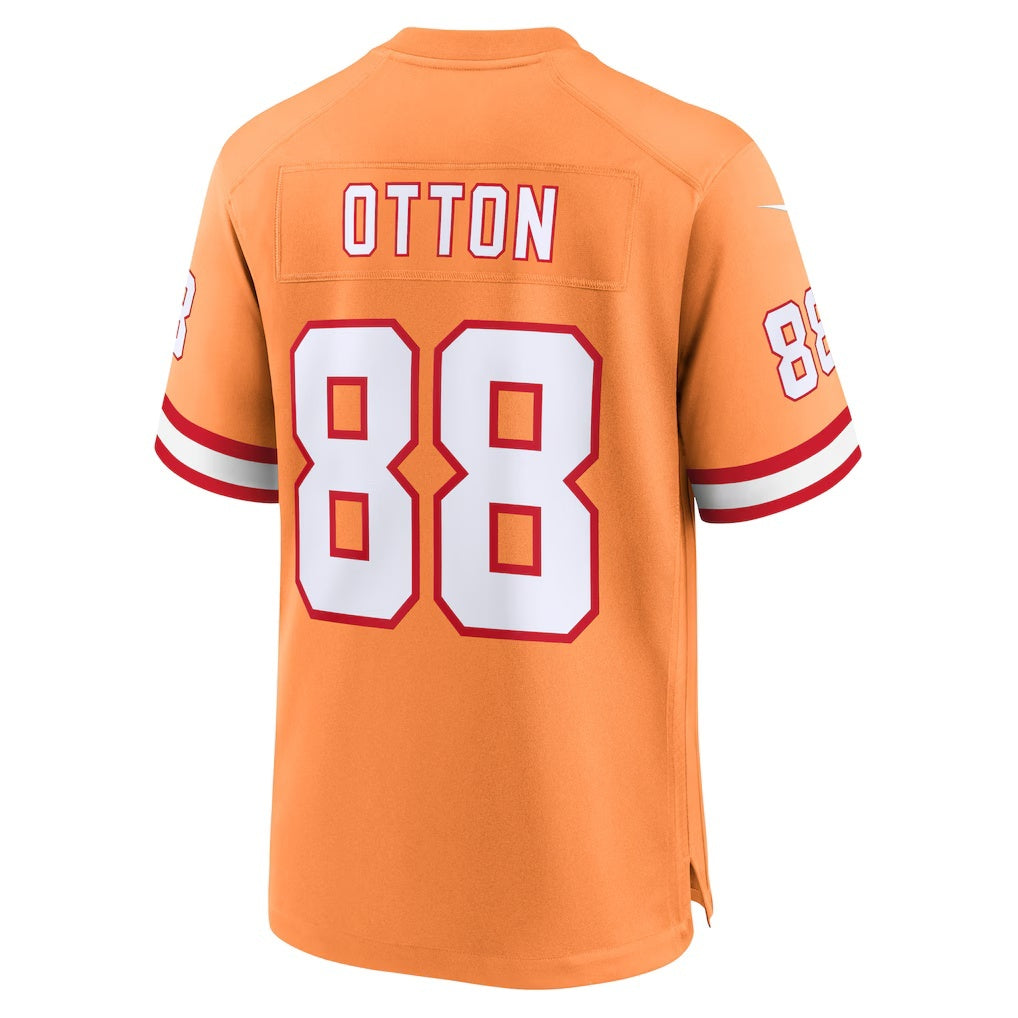 Leino TB.Buccaneers #88 Cade Otton Orange  Alternate Game Jersey