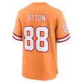 Leino TB.Buccaneers #88 Cade Otton Orange  Alternate Game Jersey