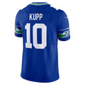 Leino S.Seahawks #10 Cooper Kupp Royal  Alternate Vapor F.U.S.E. Limited Jersey