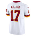Leino W.Commanders #17 Terry McLaurin White Puhics Vapor F.U.S.E. Limited Super Bowl Era Jersey