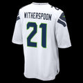 Leino S.Seahawks #21 Devon Witherspoon White  Game Jersey