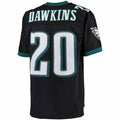 Leino P.Eagles #20 Brian Dawkins Mitchell & Ness Black  Big & Tall Retired Player Replica Jersey