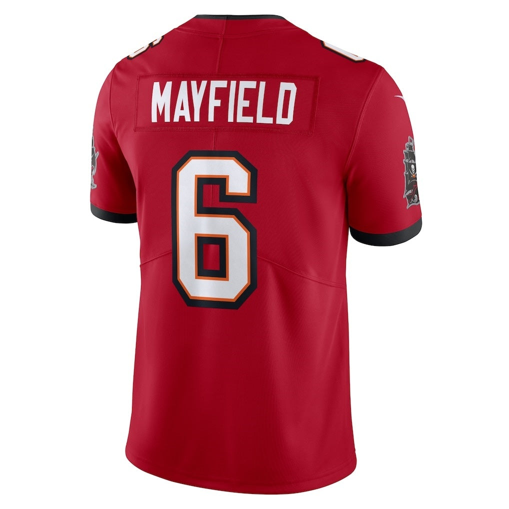 Leino TB.Buccaneers #6 Baker Mayfield Red  Vapor Untouchable Limited Jersey
