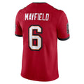 Leino TB.Buccaneers #6 Baker Mayfield Red  Vapor Untouchable Limited Jersey