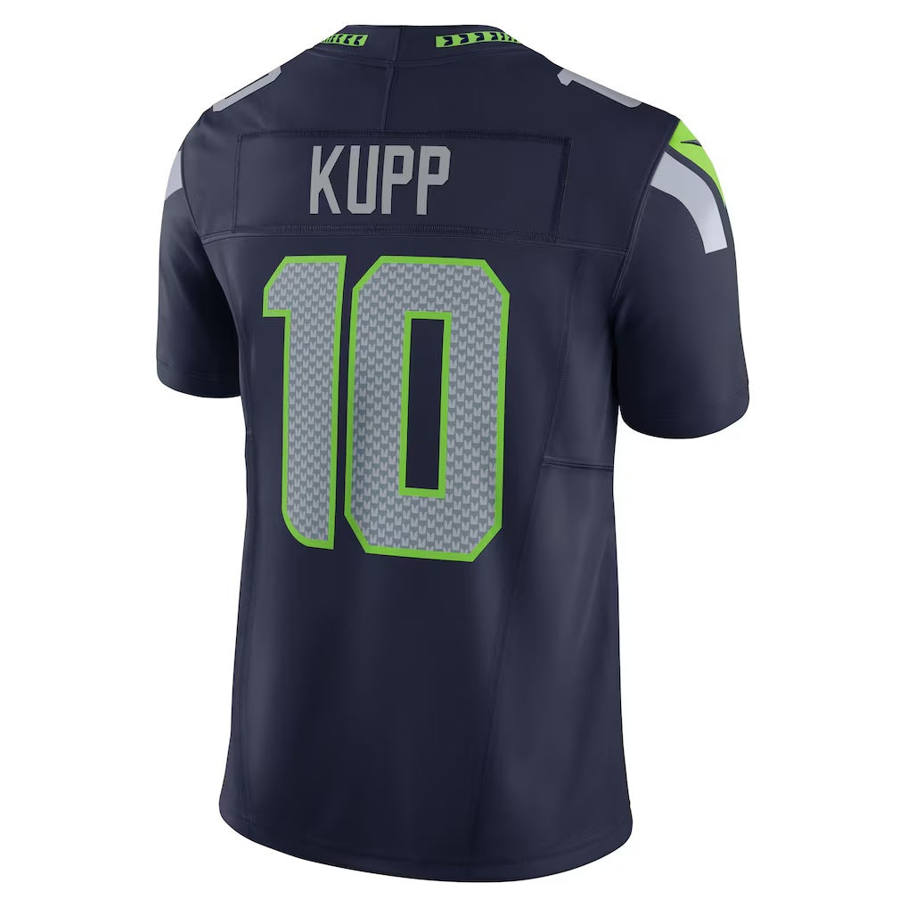 Leino S.Seahawks #10 Cooper Kupp College Navy  Team Vapor F.U.S.E. Limited Jersey