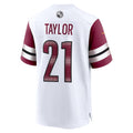 Leino W.Commanders #21 Sean Taylor White Puhics Retired Player Game Jersey