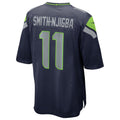 Leino S.Seahawks #11 Jaxon Smith-Njigba College Navy  Team 50th Season Game Jersey