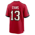 Leino TB.Buccaneers #13 Mike Evans Red  50th Season Team Game Jersey