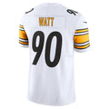 Leino P.Steelers #90 T.J. Watt White  Vapor F.U.S.E. Limited Jersey