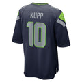 Leino S.Seahawks #10 Cooper Kupp College Navy  Team Game Jersey