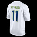 Leino S.Seahawks #11 Jaxon Smith-Njigba White  Fashion Game Jersey