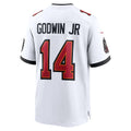 Leino TB.Buccaneers #14 Chris Godwin Jr. White  50th Season White Game Jersey