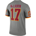 Leino W.Football Team #17 Terry McLaurin Steel Puhics Inverted Legend Jersey