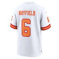 Leino TB.Buccaneers #6 Baker Mayfield '76 White  50th Season Game Jersey