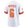 Leino TB.Buccaneers #6 Baker Mayfield '76 White  Player Game Jersey