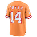 Leino TB.Buccaneers #14 Chris Godwin Jr. Orange  Creamsicle 50th Season Game Jersey