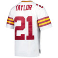Leino W.Commanders #21 Sean Taylor Mitchell & Ness White Puhics Big & Tall Legacy Retired Player Jersey