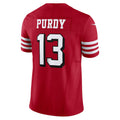 Leino SF.49ers #13 Brock Purdy Scarlet  Vapor F.U.S.E. Limited Jersey 2