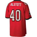 Leino TB.Buccaneers #40 Mike Alstott Mitchell & Ness Red  Legacy Replica Jersey