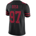Leino SF.49ers #97 Nick Bosa Black  Vapor Limited Jersey