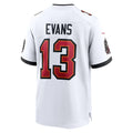 Leino TB.Buccaneers #13 Mike Evans White  50th Season White Game Jersey