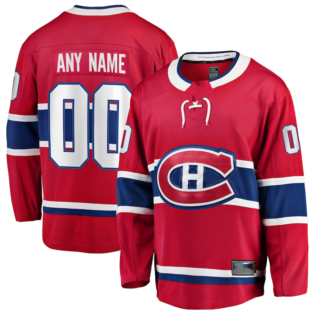 Leino Cheap M.Canadiens Red Home Breakaway Jerseys