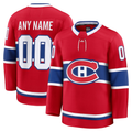 Leino Cheap M.Canadiens Red Home Premium Jerseys