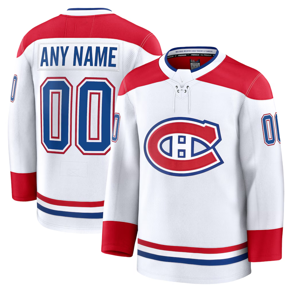 Leino Cheap M.Canadiens White Away Premium Jerseys