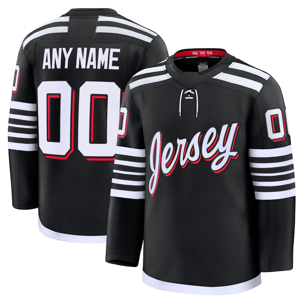 Leino Cheap NJ.Devils Black Alternate Premium Jerseys