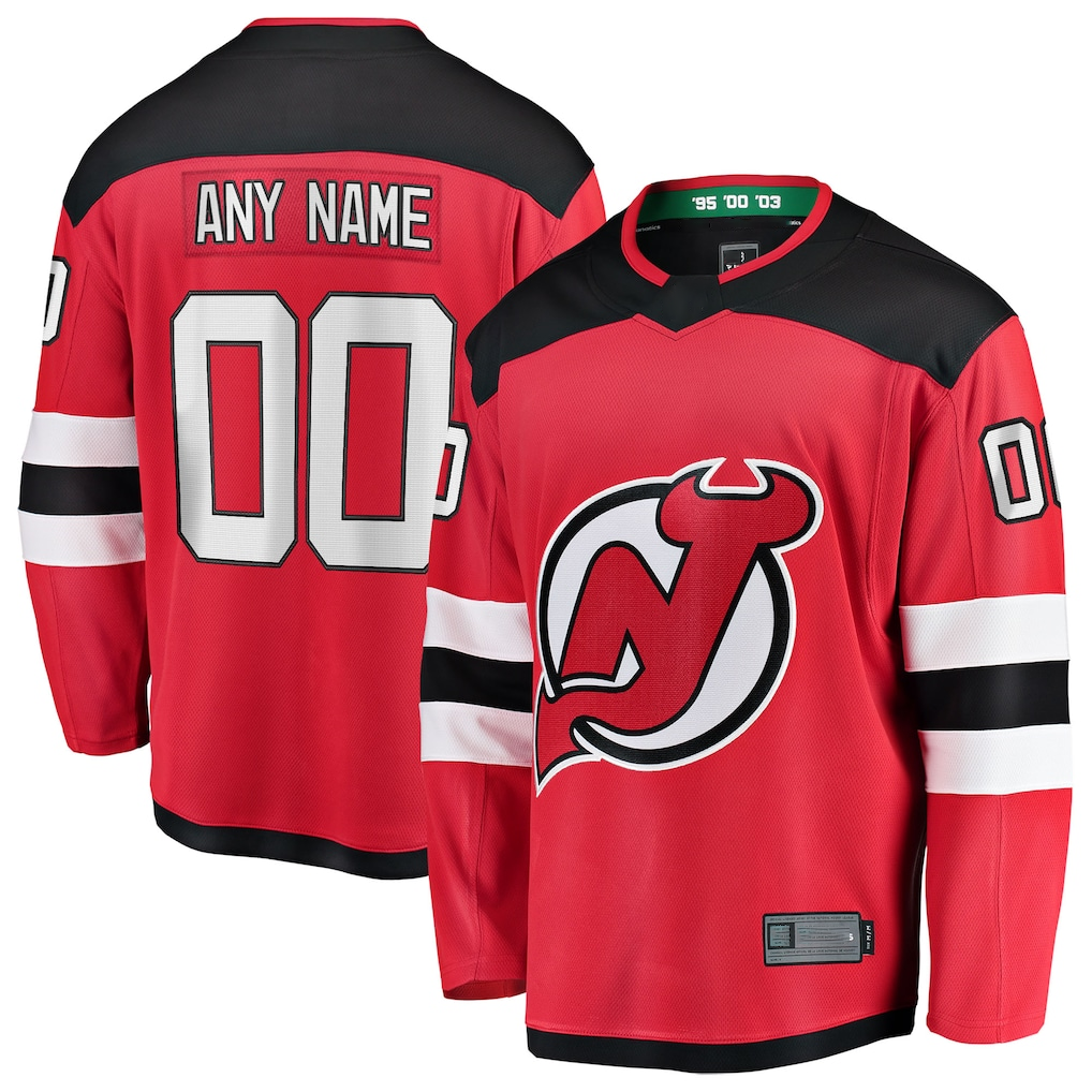 Leino Cheap NJ.Devils Red Home Breakaway Jerseys