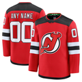 Leino Cheap NJ.Devils Red Home Premium Jerseys