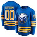 Leino Custom B.Sabres Royal Home Breakaway Stitched Jerseys