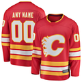 Leino Custom C.Flames Red Home Breakaway Jerseys