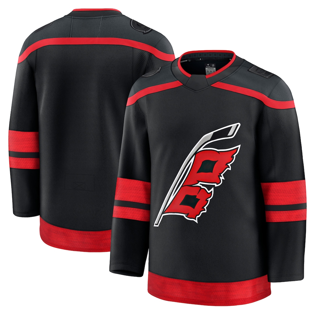 Leino Custom C.Hurricanes Black Home Premium Stitched Jerseys