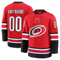 Leino Custom C.Hurricanes Red Alternate Premium Stitched Jerseys