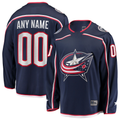 Leino Custom CB.Jackets Navy Home Breakaway Jersey