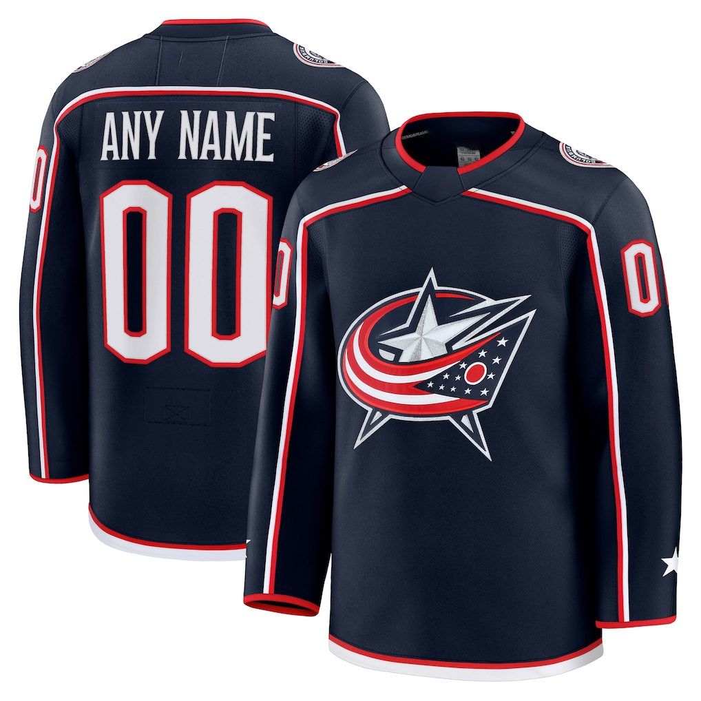 Leino Custom CB.Jackets  Navy Home Premium Jersey