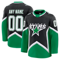 Leino Custom D.Stars Black Alternate Premium Jerseys