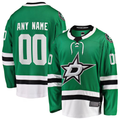 Leino Custom D.Stars Green Home Breakaway Jerseys