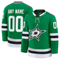 Leino Custom D.Stars Kelly Green Home Premium Jerseys