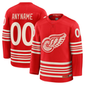 Leino Custom DR.Wings Red Centennial Premium Jerseys