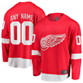 Leino Custom DR.Wings Red Home Breakaway Jerseys