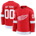 Leino Custom DR.Wings Red Home Premium Jerseys